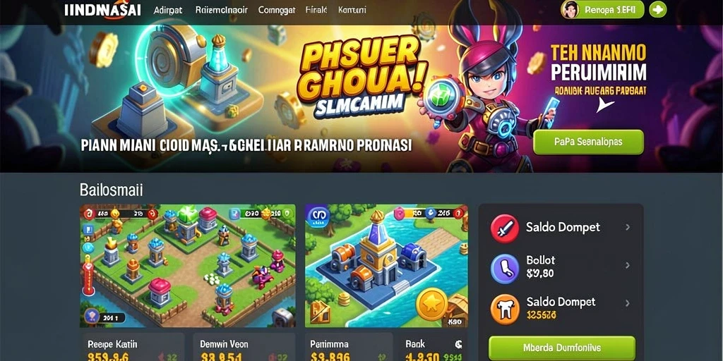55rp - Visual grafis yang memukau saat bermain.