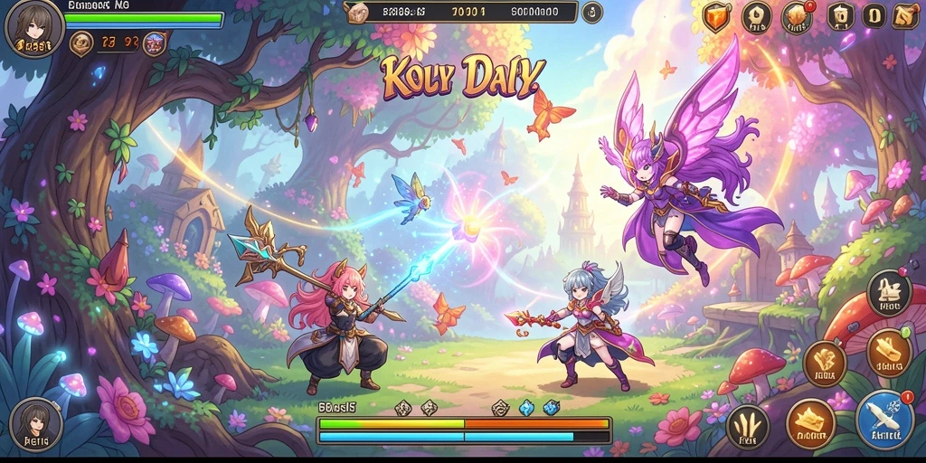 dentoto - Screenshot dari level menantang di DENTOTO.