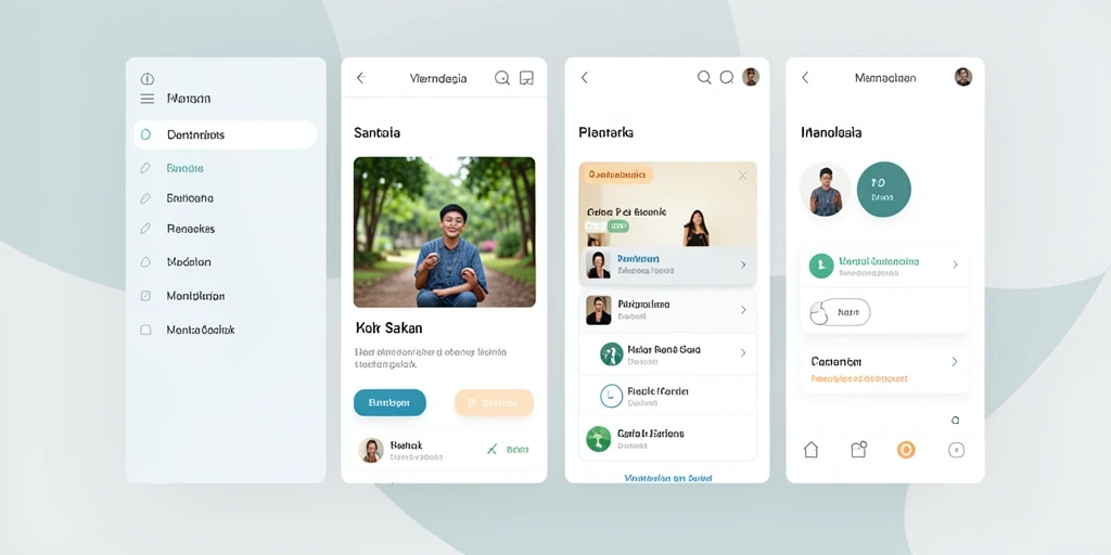 lucubet - Screenshot menunjukkan antarmuka pengguna yang intuitif dan mudah dinavigasi.
