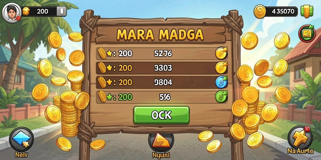 magnet33 - Karakter unik yang bisa dipilih untuk bermain.