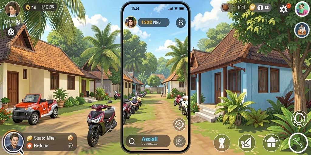 tmokwin - Beragam karakter pilihan yang bisa digunakan dalam permainan.